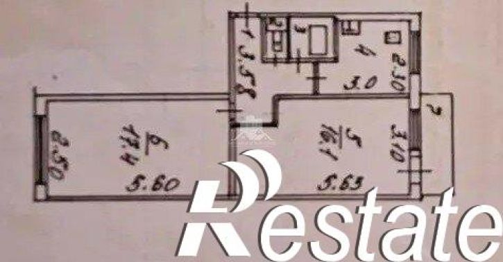 2-комн квартира улица Королёва, 31,  д. 31