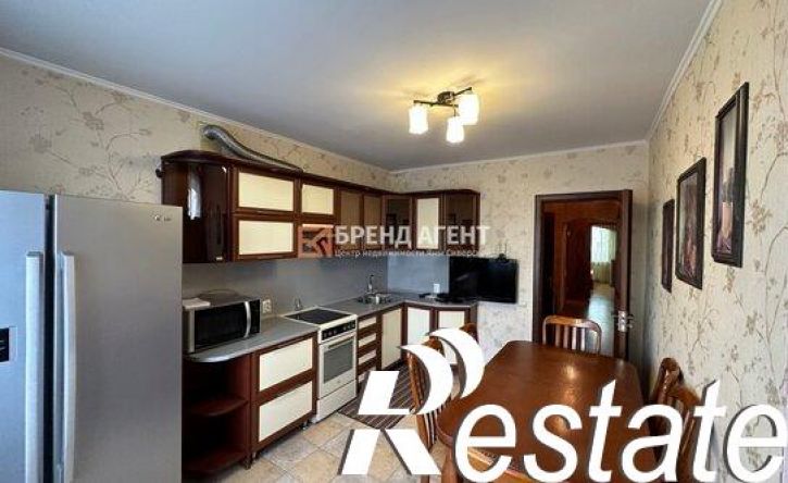 3-комн квартира улица Губкина, 16Б,  д. 16Б