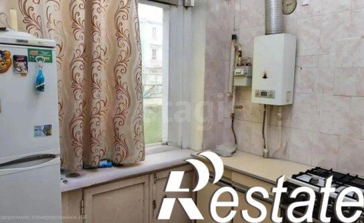 1-комн квартира 1-й Заводской переулок, 6А,  д. 6А