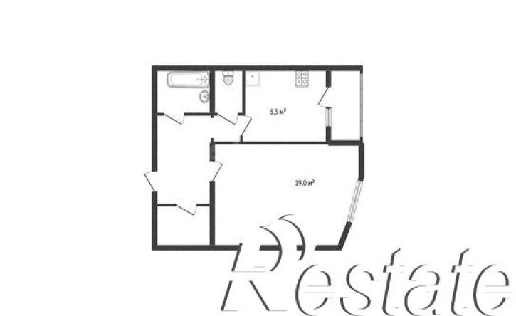 1-комн квартира проспект Богдана Хмельницкого, 134А,  д. 134А