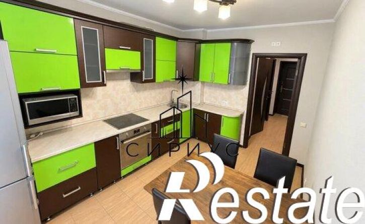 1-комн квартира улица Щорса, 45 к1,  д. 45 к1